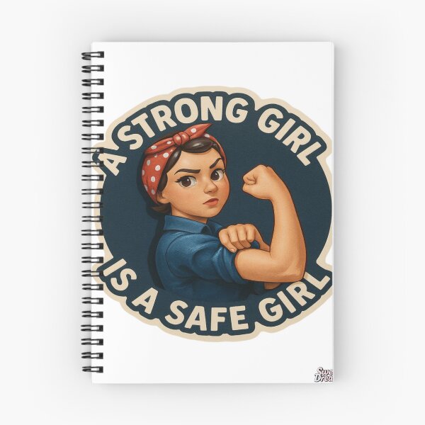 Item preview, A strong girl is a safe girl designed and sold by Sweet Dreams & Fantasia.