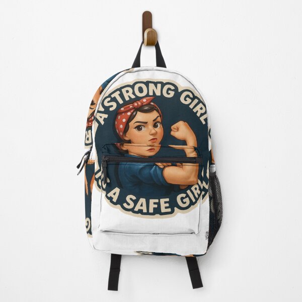 Item preview, A strong girl is a safe girl designed and sold by Sweet Dreams & Fantasia.