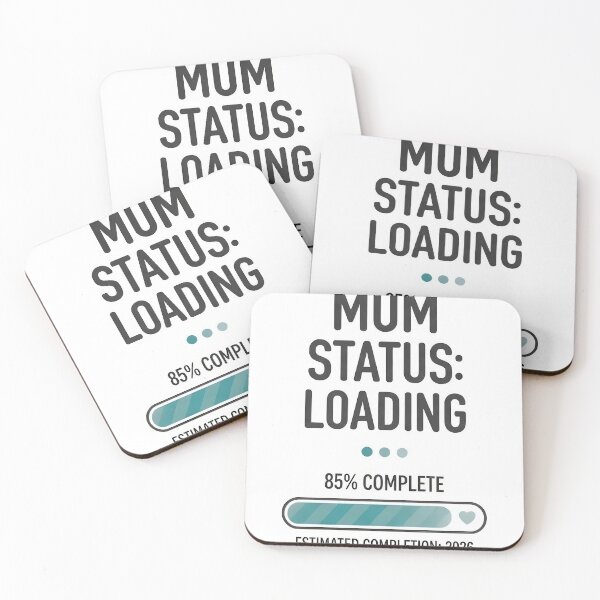 Item preview, Mum Status: Loading (2026 Edition) designed and sold by ResonateUK.