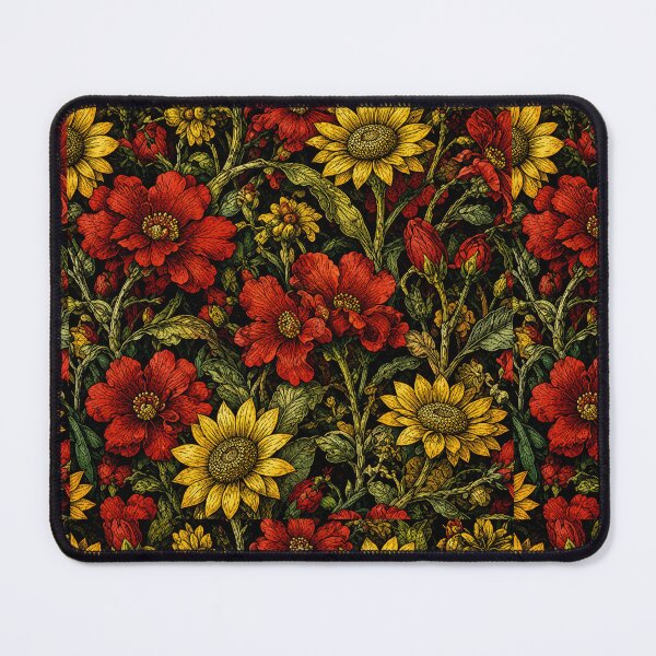 Item preview, Yellow... Garden... red ...   designed and sold by Eutrope d'Orange.