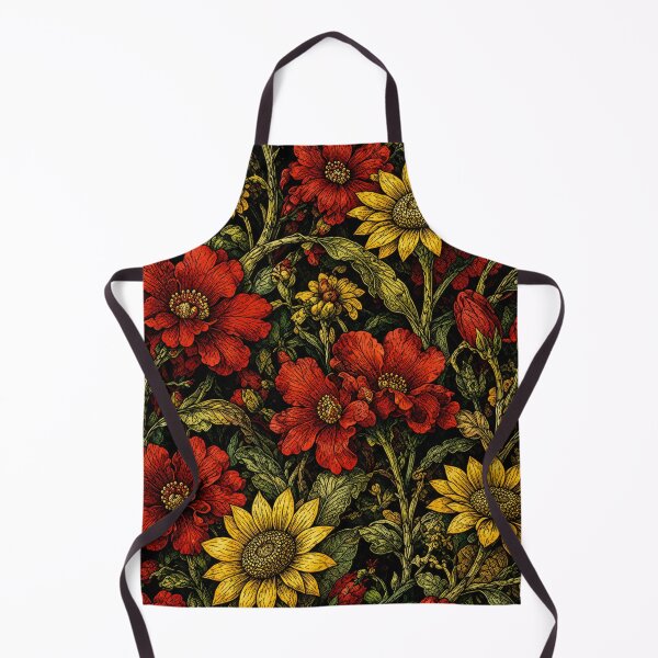 Item preview, Yellow... Garden... red ... designed and sold by Eutrope d'Orange.