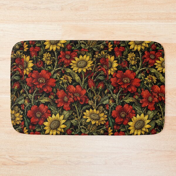 Item preview, Yellow... Garden... red ...   designed and sold by Eutrope d'Orange.