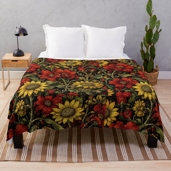 Item preview, Yellow... Garden... red ... designed and sold by Eutrope d'Orange.