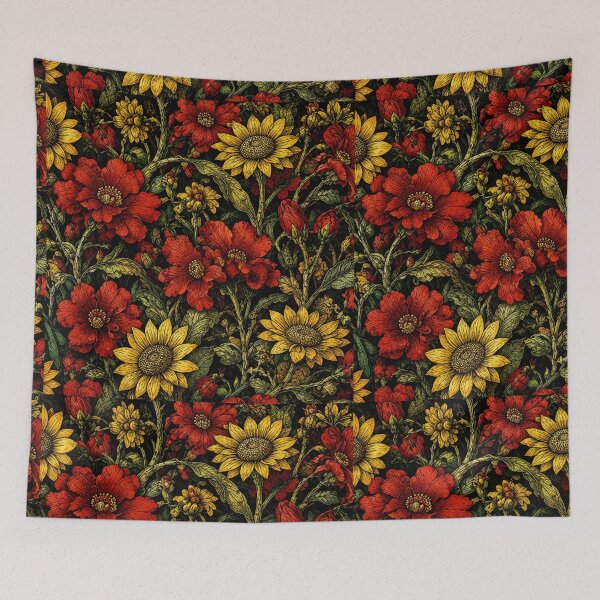 Item preview, Yellow... Garden... red ...   designed and sold by Eutrope d'Orange.