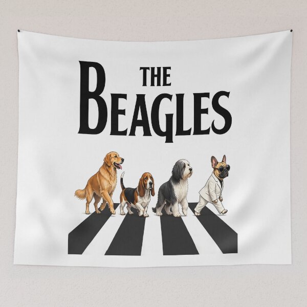 Item preview, THE BEAGLES, A BEATLES ALBUM PARADY 1 designed and sold by DigitalandPhoto.