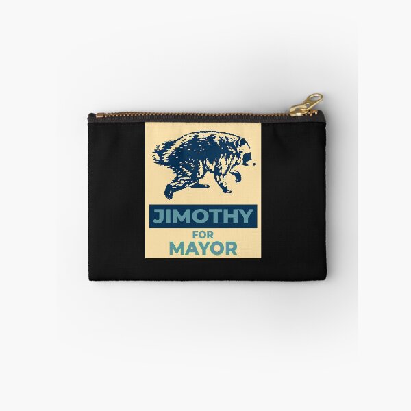 Item preview, Jimothy the Raccoon for Mayor designed and sold by erozzz.