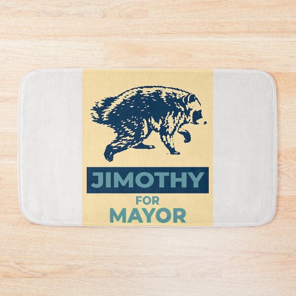 Item preview, Jimothy the Raccoon for Mayor designed and sold by erozzz.