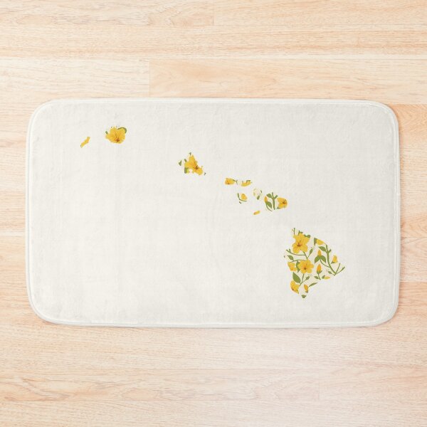 Item preview, The Yellow Hibiscus of Hawaii designed and sold by barelymorgan.