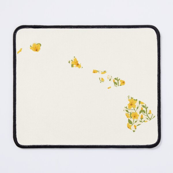 Item preview, The Yellow Hibiscus of Hawaii designed and sold by barelymorgan.