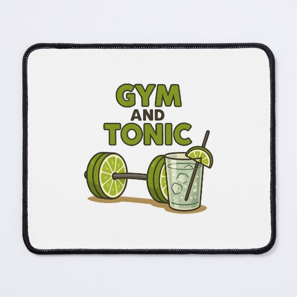 Item preview, Gym and Tonic designed and sold by CheepMunks.