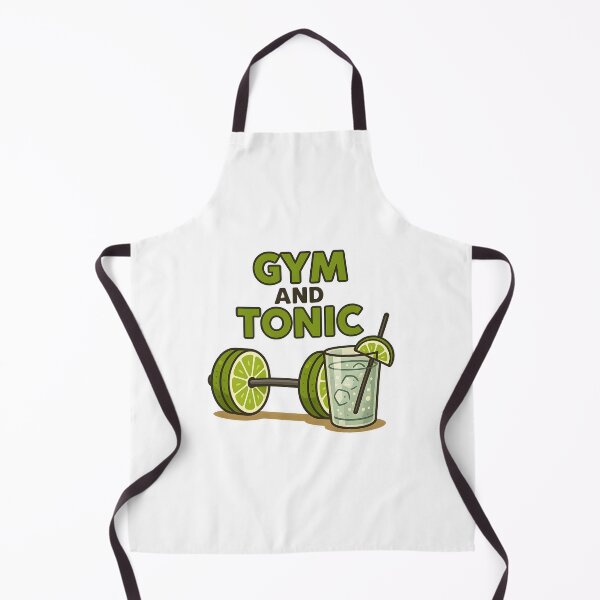 Item preview, Gym and Tonic designed and sold by CheepMunks.