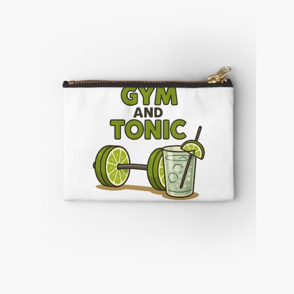 Item preview, Gym and Tonic designed and sold by CheepMunks.