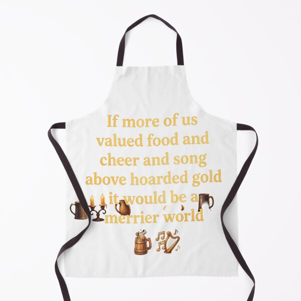 Item preview, Food Cheer And Song Lord of the Rings Thorin designed and sold by LunaMarkos.