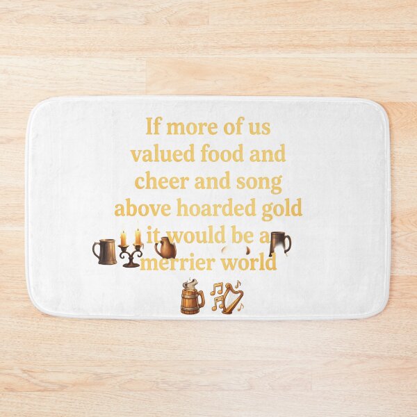 Item preview, Food Cheer And Song Lord of the Rings Thorin designed and sold by LunaMarkos.