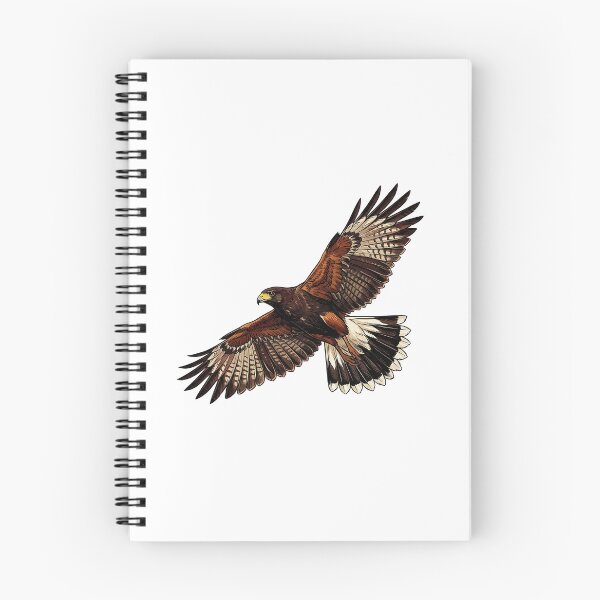 Item preview, Harris's Hawk in full flight designed and sold by jamesgerardking.