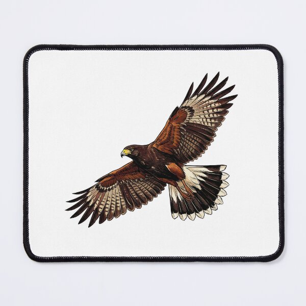 Item preview, Harris's Hawk in full flight designed and sold by jamesgerardking.