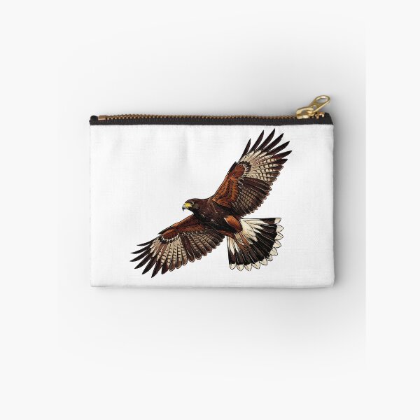 Item preview, Harris's Hawk in full flight designed and sold by jamesgerardking.