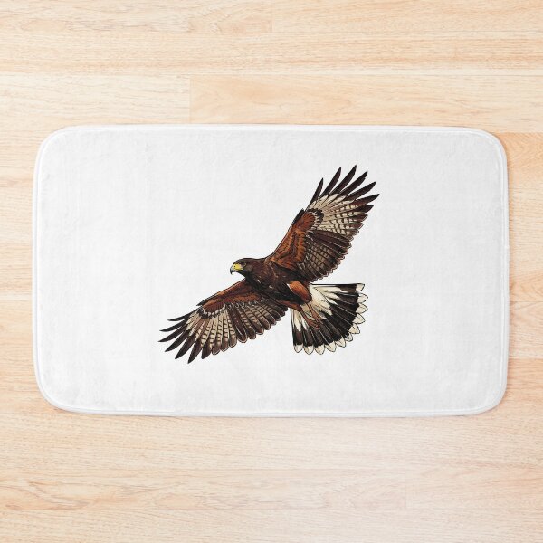 Item preview, Harris's Hawk in full flight designed and sold by jamesgerardking.