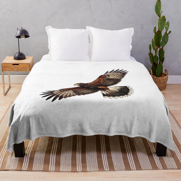Item preview, Harris's Hawk in full flight designed and sold by jamesgerardking.