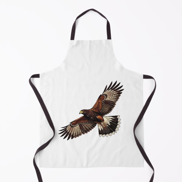Item preview, Harris's Hawk in full flight designed and sold by jamesgerardking.