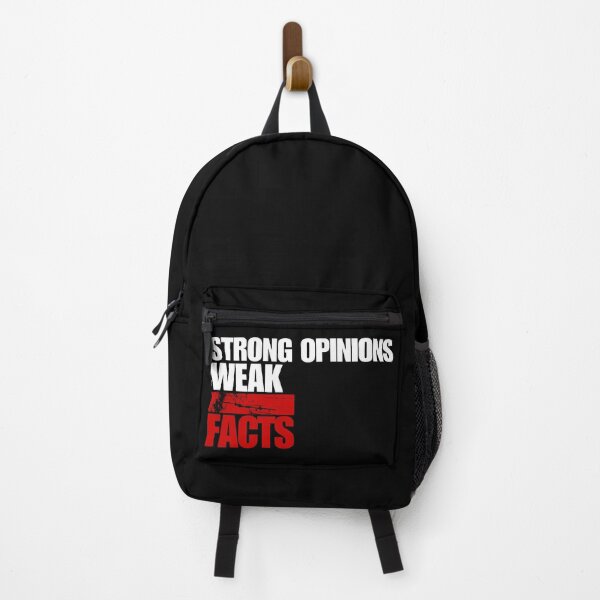 Item preview, Funny Sarcastic Quote - Opinions Weak Facts designed and sold by No Excuses Supply.