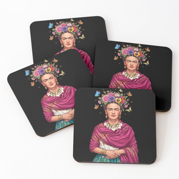 Item preview, Frida Kahlo Floral Crown designed and sold by TeeARTHY.