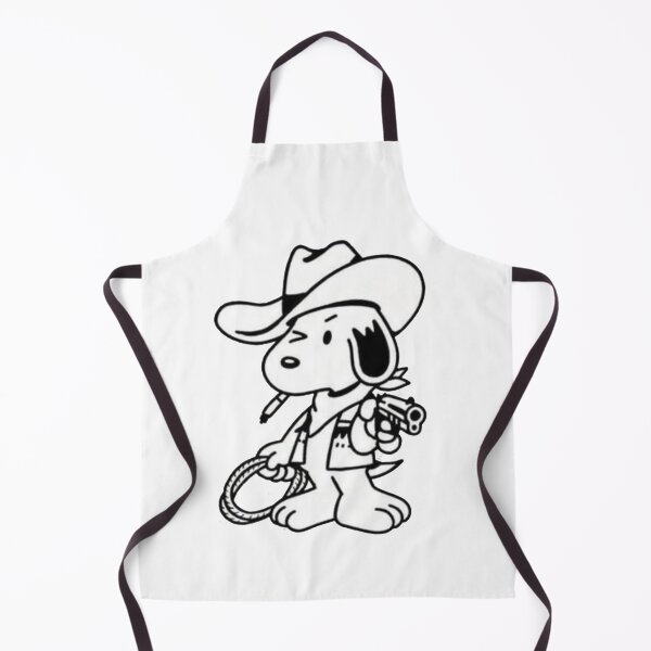 Item preview, Minimal Line Art Cowboy Peanuts Snoopy designed and sold by Gbriel3.