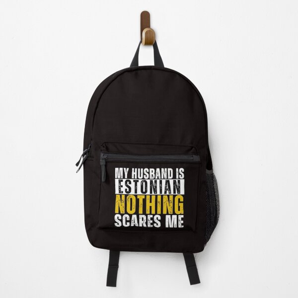Item preview, My Husband is Estonian Nothing Scares me designed and sold by WeirdlyRare.