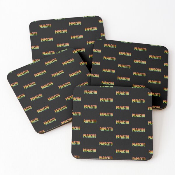 Item preview, Papacito Serape‑Wave Minimalist Lettering Shirt designed and sold by BajioAmigos.