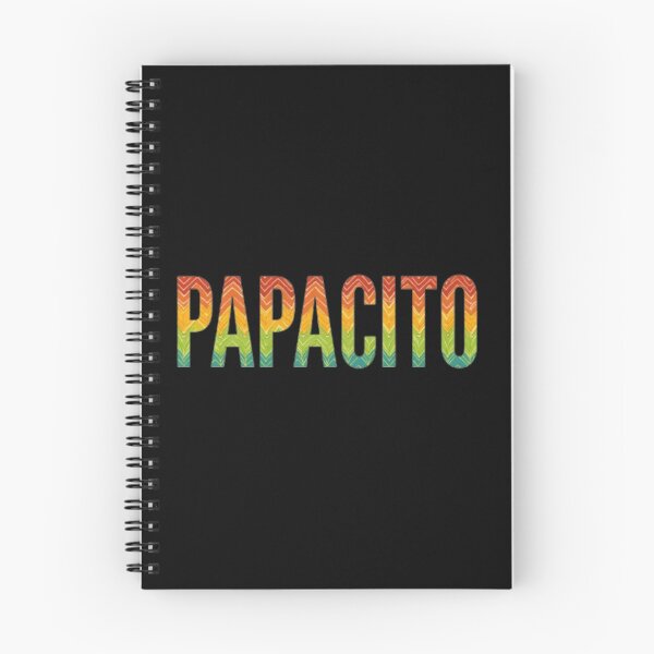 Item preview, Papacito Serape‑Wave Minimalist Lettering Shirt designed and sold by BajioAmigos.