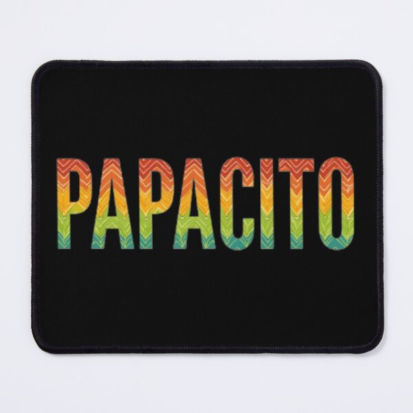 Item preview, Papacito Serape‑Wave Minimalist Lettering Shirt designed and sold by BajioAmigos.