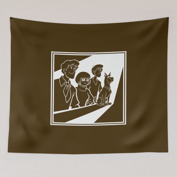 Item preview, Scooby Spotlight designed and sold by Cathedral of Curiosity.