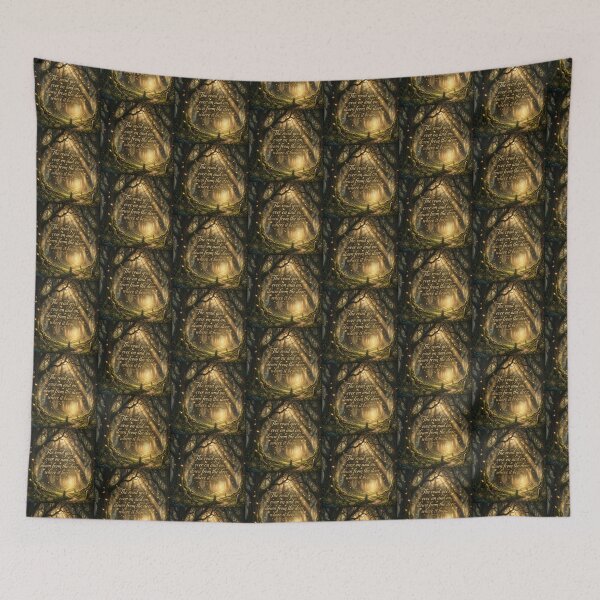 Item preview, The Road Goes Ever On Lord of the Rings Bilbo designed and sold by LunaMarkos.