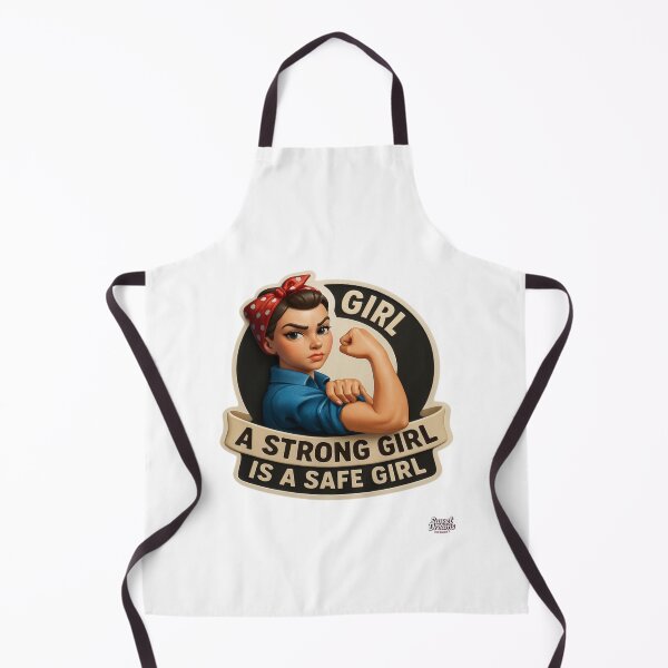 Item preview, A strong girl is a safe girl designed and sold by Sweet Dreams & Fantasia.