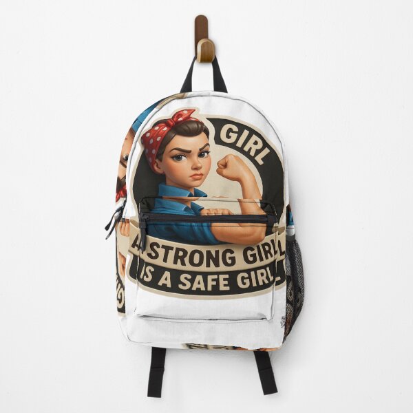 Item preview, A strong girl is a safe girl designed and sold by Sweet Dreams & Fantasia.