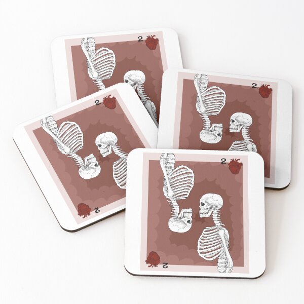Item preview, 2 of Hearts designed and sold by Silly Lil Arts.