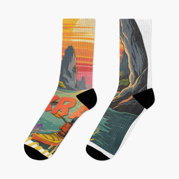 Item preview, Kayaking | Outdoor Adventure Collection designed and sold by Spirit of Siam.