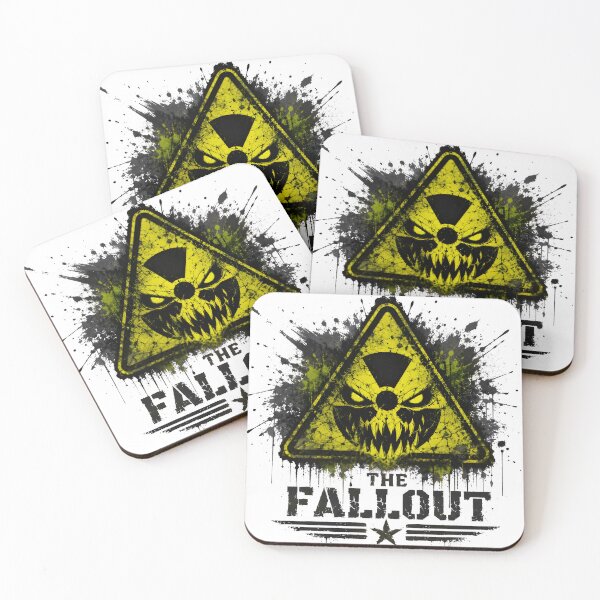 Item preview, RADIOACTIVE HORROR designed and sold by ColonelOkten.