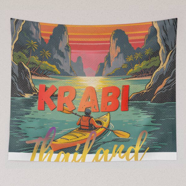 Item preview, Kayaking | Outdoor Adventure Collection designed and sold by Spirit of Siam.