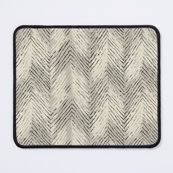 Item preview, Cream Textured Herringbone Pattern designed and sold by Piotrek0001.