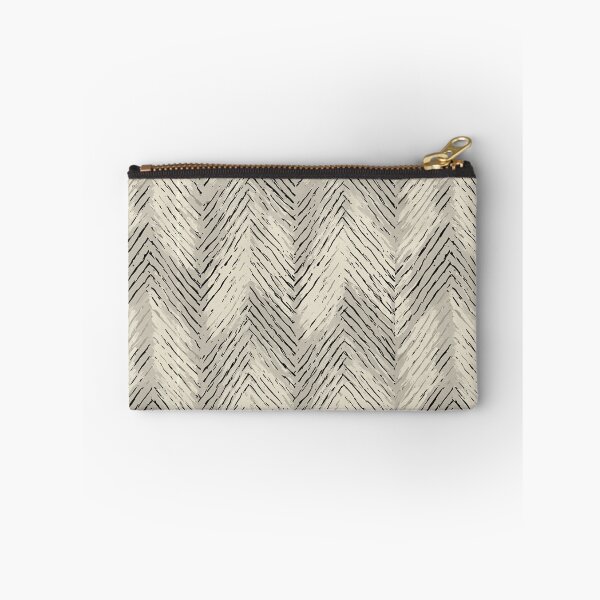 Item preview, Cream Textured Herringbone Pattern designed and sold by Piotrek0001.