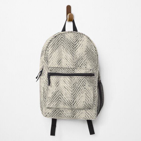 Item preview, Cream Textured Herringbone Pattern designed and sold by Piotrek0001.