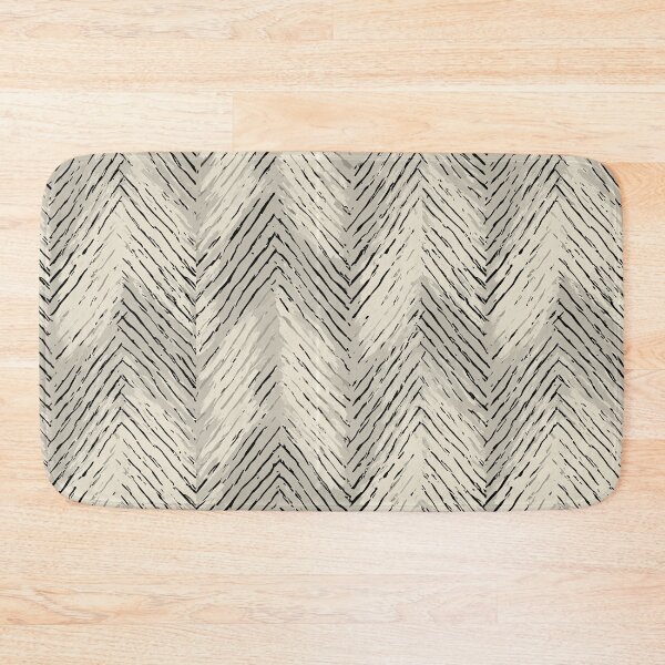 Item preview, Cream Textured Herringbone Pattern designed and sold by Piotrek0001.