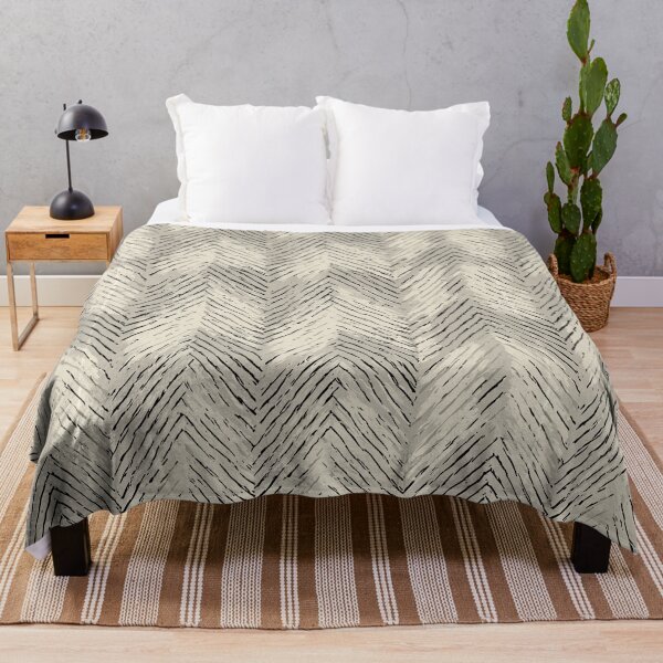 Item preview, Cream Textured Herringbone Pattern designed and sold by Piotrek0001.