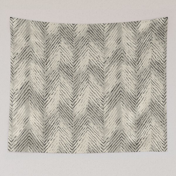 Item preview, Cream Textured Herringbone Pattern designed and sold by Piotrek0001.