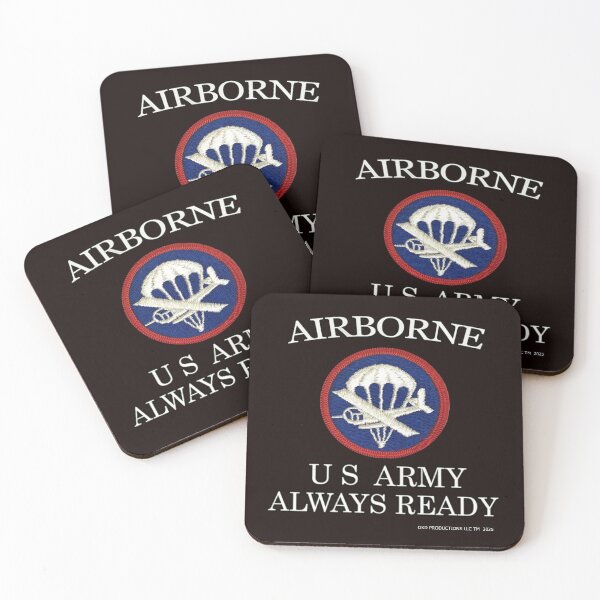Item preview, US ARMY AIRBORNE ALWAYS READY designed and sold by OL KOOT DESIGNS.