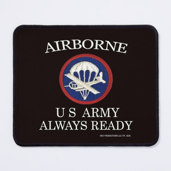 Item preview, US ARMY AIRBORNE ALWAYS READY designed and sold by OL KOOT DESIGNS.