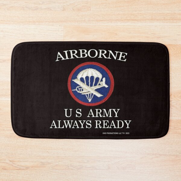 Item preview, US ARMY AIRBORNE ALWAYS READY designed and sold by OL KOOT DESIGNS.