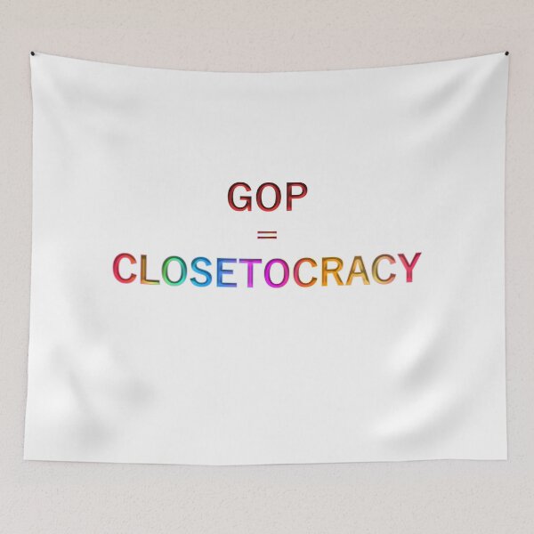 Item preview, GOP Closetocracy designed and sold by KATKattalestv.