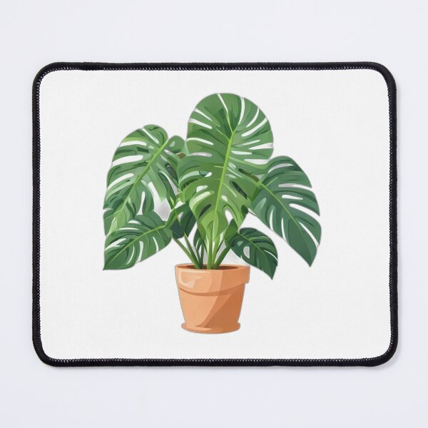 Item preview, Monstera Plant In Terracotta Pot Illustration designed and sold by DreamDesignWear.